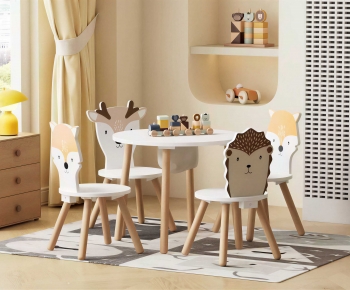 Modern Children's Table/chair-ID:450614938