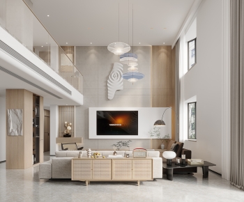 Modern A Living Room-ID:365947017