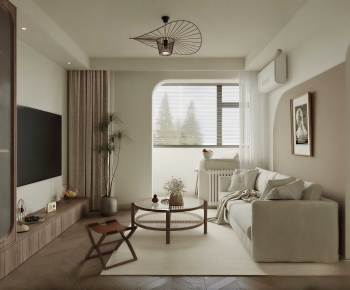 Modern A Living Room-ID:759797105