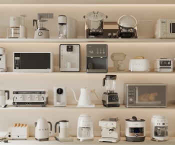 Modern Electric Kitchen Appliances-ID:336908101