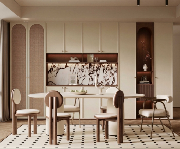 French Style Dining Room-ID:769589904