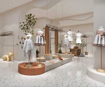 Modern Clothing Store-ID:909073114