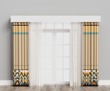 Modern The Curtain-ID:782507909