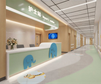 Modern Nurse Station-ID:620739547