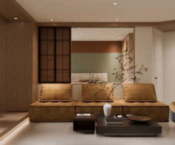 Modern Three-seat Sofa-ID:812010054