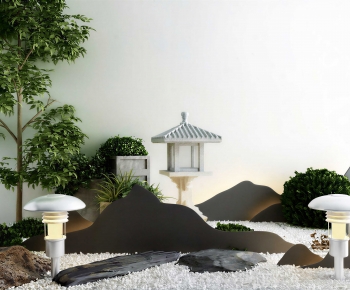 Japanese Style Garden-ID:969770039