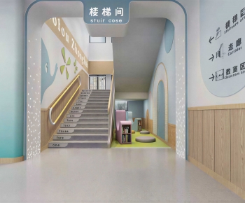 Modern Children's Kindergarten-ID:122396951
