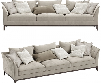 Modern Three-seat Sofa-ID:523523091