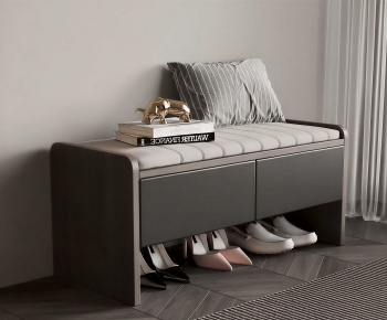 Modern Stool For Changing Shoes-ID:750992064