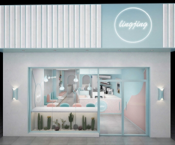 Modern Facade Element-ID:101882939