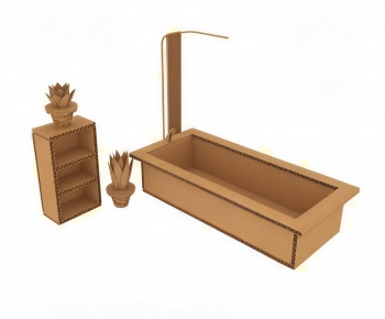 Modern Bathtub-ID:920821914