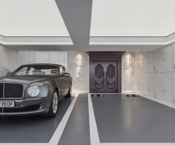 Modern Underground Garage-ID:292428976