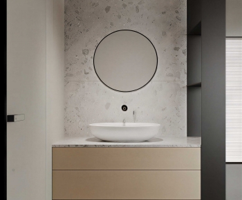 Modern Bathroom Cabinet-ID:145736937