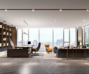 Modern Manager's Office-ID:329015021