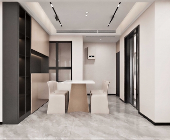 Modern Dining Room-ID:670145037