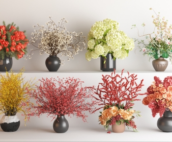 Modern Flowers-ID:740675933