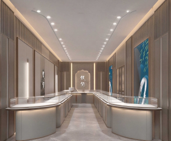 New Chinese Style Jewelry Store-ID:516436109