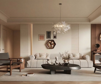 French Style A Living Room-ID:786374097