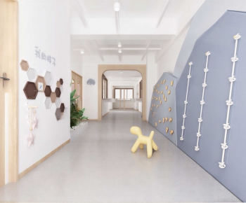 Modern Children's Kindergarten-ID:508385904