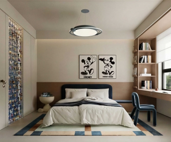 Modern Bedroom-ID:720037948