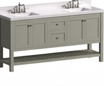 Modern Bathroom Cabinet-ID:714952952