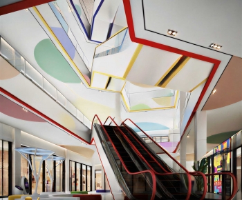 Modern Shopping Mall-ID:371010326