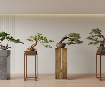 New Chinese Style Bonsai-ID:135549074
