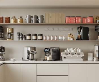 Modern Kitchen Electric Coffee Machine-ID:871965897