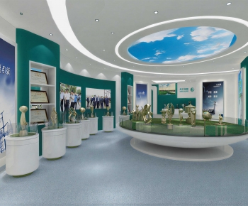 Modern Exhibition Hall-ID:622401006