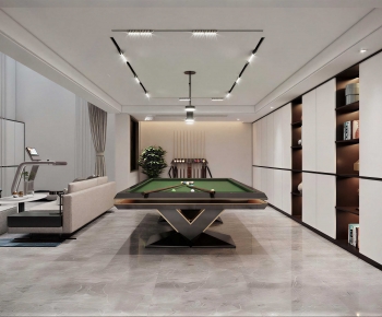 Modern Billiards Room-ID:426238066
