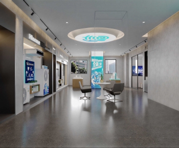 Modern Reception Room-ID:699069984