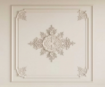 French Style Suspended Ceiling-ID:870499633