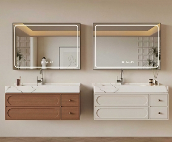 Modern Bathroom Cabinet-ID:578829056