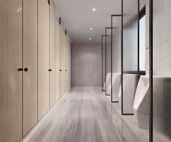 Modern Public Toilet-ID:179194937