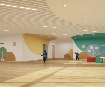 Modern Children's Space-ID:545553929