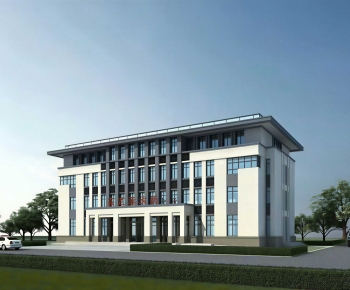 Modern Public Building-ID:968368058