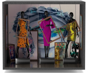 Modern Fashion Model-ID:432347068