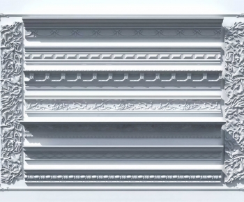 Simple European Style Carving-ID:195646055