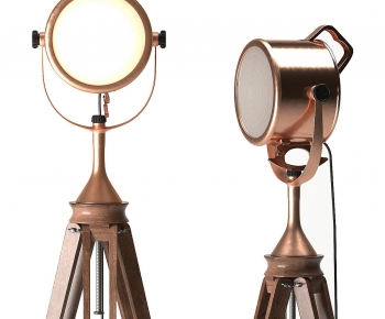 Industrial Style Floor Lamp-ID:502572067