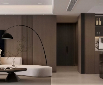 Wabi-sabi Style A Living Room-ID:749114044