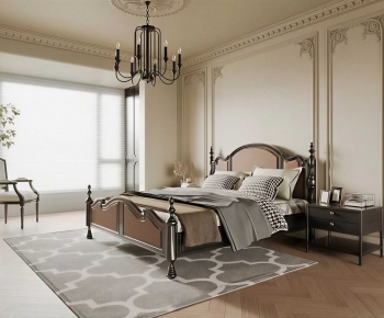 Modern Bedroom-ID:879333027