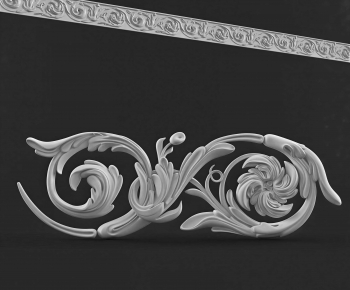 French Style Carving-ID:690586092