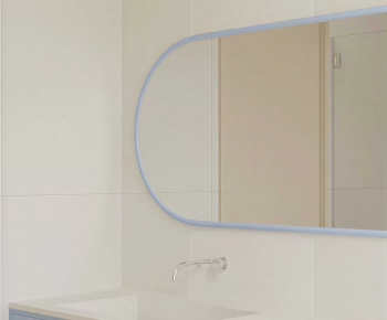 Modern Bathroom Cabinet-ID:889842993