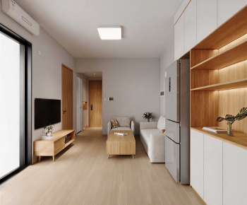 Modern A Living Room-ID:975235942