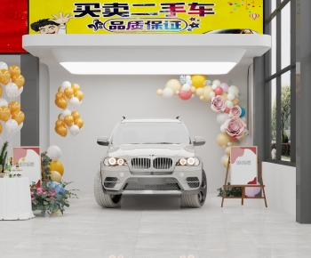 Modern Automobile 4S Shop-ID:524262918