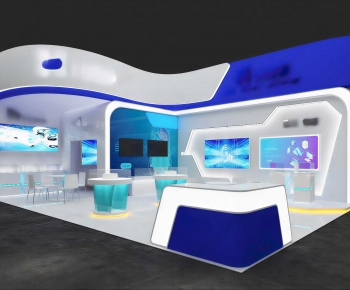 Modern Exhibition Hall-ID:322160742