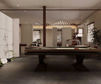 Modern Billiards Room-ID:708448935