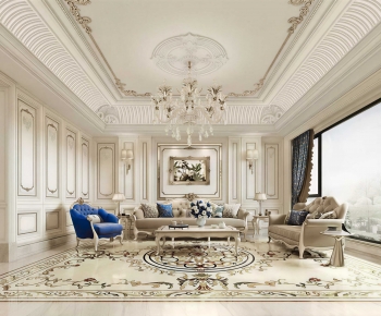 European Style A Living Room-ID:183487897