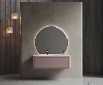 Modern Bathroom Cabinet-ID:333309282