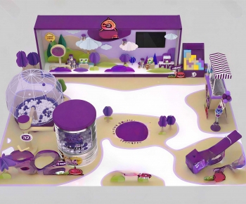 Modern Equipment For Children-ID:290940052